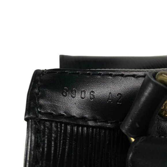 Auth LOUIS VUITTON Noe M59002 Noir Epi - 8906A2 Shoulder Bag Leather - Picture 15 of 16